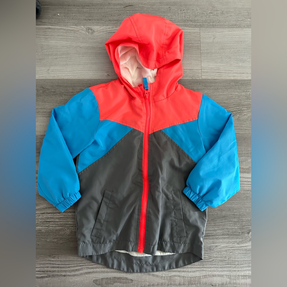 Boys rain jacket